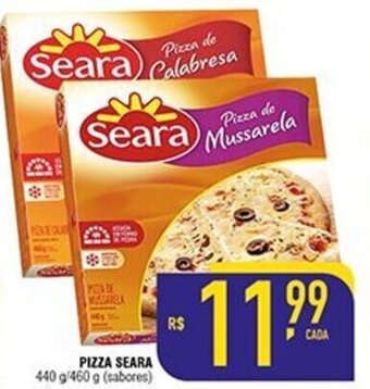 Mercantil Rodrigues Pizza Sadia 440/460g oferta