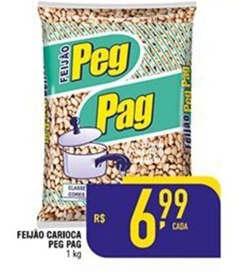 Mercantil Rodrigues Feijao Carioca Peg Pag 1kg oferta