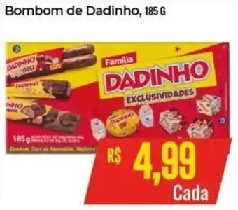 Supermercados Bretas Bombom de Dadinho 185g oferta