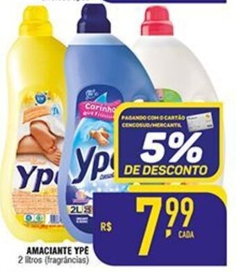 Mercantil Rodrigues Amaciante Ype 2L oferta