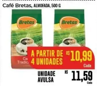 Supermercados Bretas Cafe Bretas 500g oferta