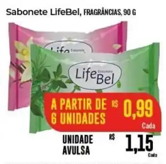 Sabonete Lifebel 90g