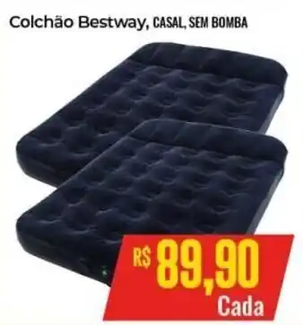 Supermercados Bretas Colchao Bestway oferta