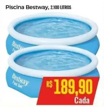 Piscina Bestway 2.100L