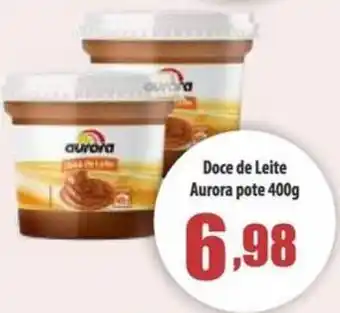 Doce de Leite Aurora pote 400g