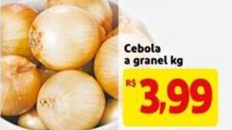 Mercado Extra Cebola a granel 1kg oferta