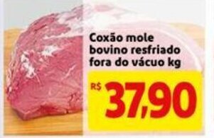 Mercado Extra Coxao mole bovino resfriado fora do vacuo 1kg oferta