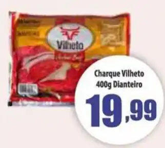 Charque Vilheto 400g Dianteiro