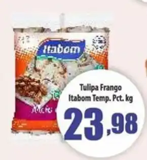 Superbom Supermercados Tulipa Frango Itabom Temp. pct 1kg oferta