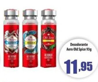 Desodorante Aero Old Spice 93g