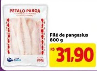 Mercado Extra File de Pangasius 800g oferta