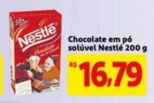 Mercado Extra Chocolate em po soluvel Nestle 200g oferta