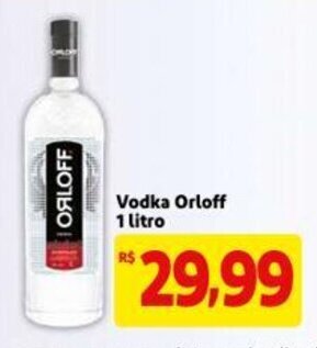 Vodka Orloff 1L