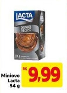 Mercado Extra Miniovo lacta 54g oferta