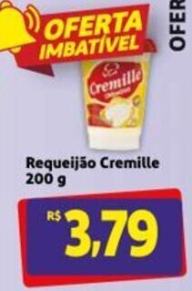 Mercado Extra Requeijao Cremille 200g oferta