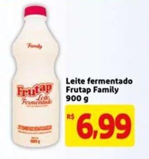 Mercado Extra Leite Fermentado Frutap Family 900g oferta