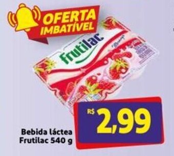 Mercado Extra Bebida lactea Frutilac 540g oferta