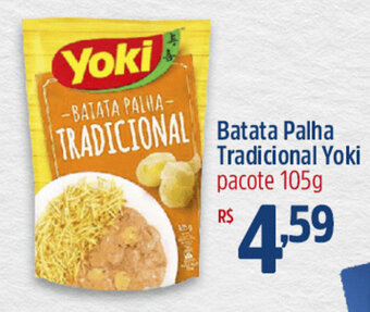 Batata Palha Tradicional Yoki pacote 105g