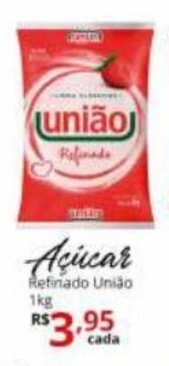 Ricoy Supermercados Acucar Refinado Uniao 1kg oferta
