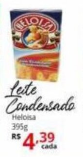 Leite Condensado Heloisa 395g