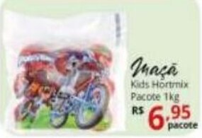Ricoy Supermercados Maca Kids Hortmix pacote 1kg oferta