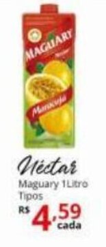Ricoy Supermercados Nectar Maguary 1L tipos oferta