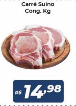 Atakarejo Carre Suino Cong. 1kg oferta