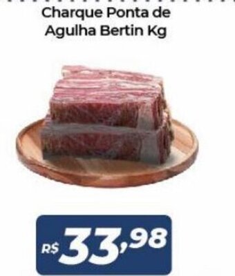 Charque Ponta de Agulha Bertin 1kg