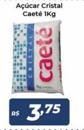 Atakarejo Acucar Cristal Caete 1kg oferta