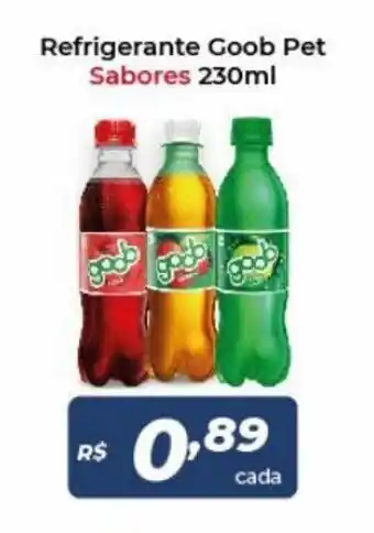 Atakarejo Refrigerante Goob Pet Sabores 230ml oferta