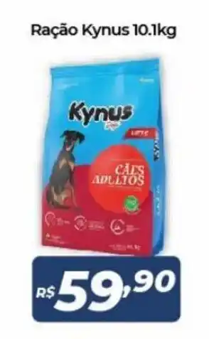 Atakarejo Racao Kynus 10.1kg oferta