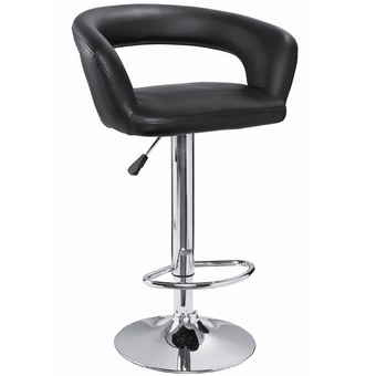 Benoit Banqueta Benoá LS-290 BK Confortável Estofada com Regulagem de Altura oferta