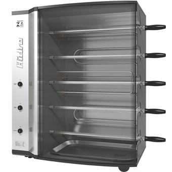 Benoit Assador Elétrico Hidro Che 151555 Giratório 5 Espetos oferta