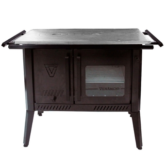 Benoit Fogão a Lenha Venâncio Número Um Sem Tampa Chapa de Ferro Fundido oferta