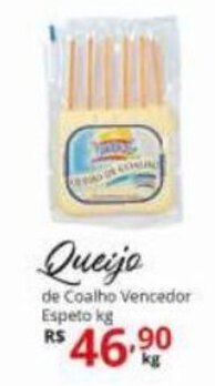 Ricoy Supermercados Queijo de Coalho Venecedor Espeto 1kg oferta