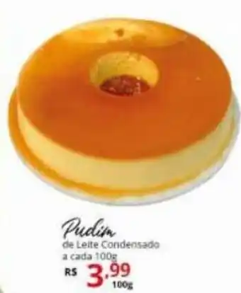 Ricoy Supermercados Pudim de Leite Condensado a cada 100g oferta