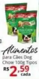 Alimentos para caes Dog Chow 100g tipos