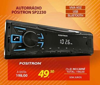 Lojas Cem Autorradio Positron SP2230 oferta