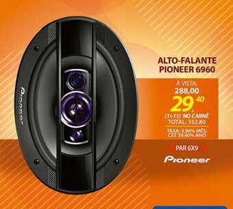 Alto-Falante Pioneer 6960