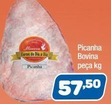 Picanha bovina peça kg