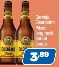Costazul Supermercados Cerveja eisenbahn x 355 ml oferta