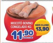Costazul Supermercados Mocotó bovino congelado kg oferta