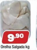 Costazul Supermercados Orelha salgada kg oferta