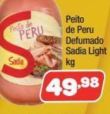 Costazul Supermercados Peito de peru sadia kg oferta