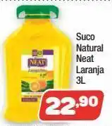 Costazul Supermercados Suco de laranja neat x 3 l oferta