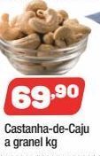 Costazul Supermercados Castanha de cajú a granel kg oferta