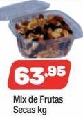 Mix de frutas secas kg