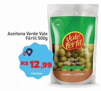 Azeitona verde vale fértil 500g