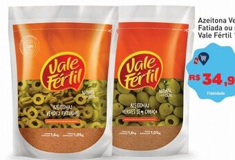 Tonin Superatacado Azeitona verde fatiada ou s/ caroço vale fértil 1,010kg oferta