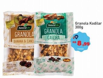 Tonin Superatacado Granola kodilar 300g oferta